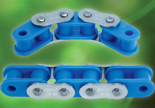 Catena di trasmissione - Syno PC - RENOLD - in metallo / in materia plastica / a rulli