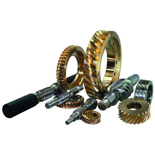 Ingranaggio a vite senza fine - RENOLD - a spirale / ad albero / in acciaio