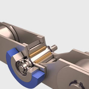 Catena di trasmissione - RENOLD - per scala mobile