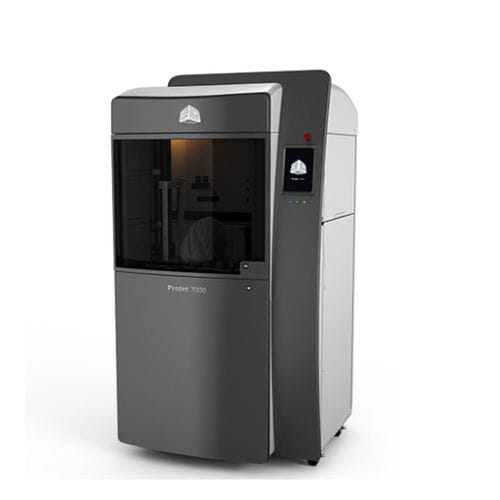 Stampante 3D per materie plastiche - ProJet 7000 HD - 3D Systems - per prototipazione / SLA