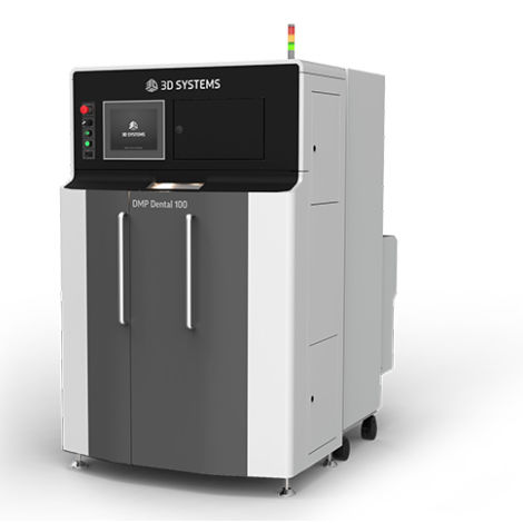 Stampante 3D per metallo - DMP Dental 100 - 3D Systems - odontoiatrico / ad alto rendimento