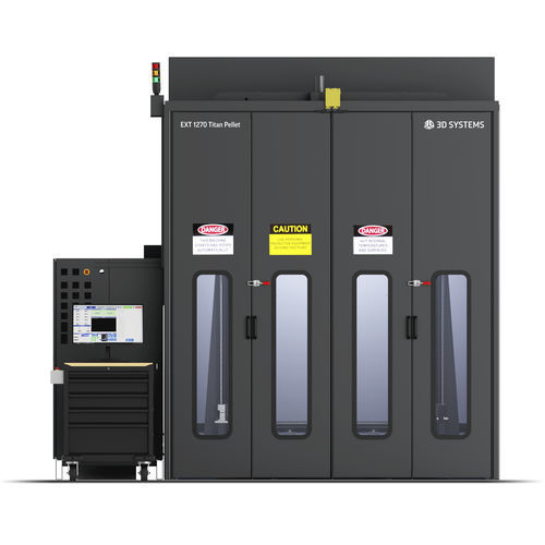 Stampante 3D per materie plastiche - EXT 1270 Titan Pellet - 3D Systems - industriale / per prototipazione / ad alta velocità