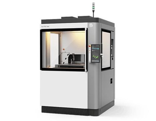 Stampante 3D per materie plastiche - SLA 750 - 3D Systems - odontoiatrico / SLA / con doppio ugello