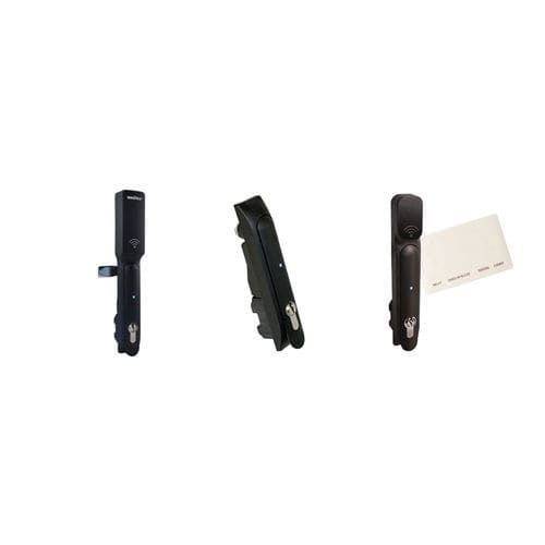 Serratura elettronica - H3-EM series - SOUTHCO - a camme / a chiave / per porta