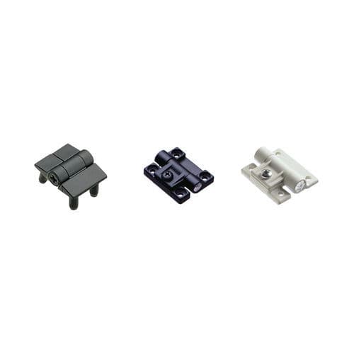 Cerniera a frizione regolabile - E6 series - SOUTHCO - invisibile / in plastica / avvitabile