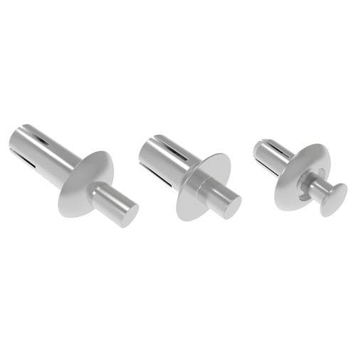 Rivetto cieco - 10/38 - SOUTHCO - a testa larga / in acciaio inossidabile / in acciaio inossidabile