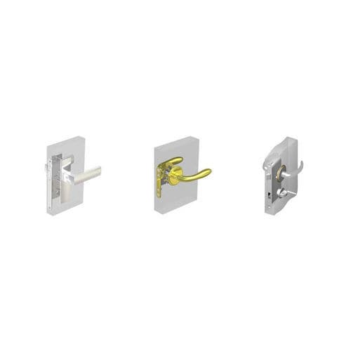 Serratura a chiave - MA, MC series - SOUTHCO - con impugnatura / per porta / in ottone