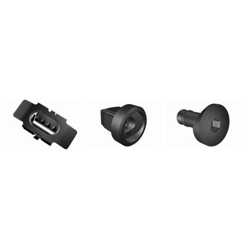 Fissaggio 1/4 di giro in plastica - D7 series - SOUTHCO