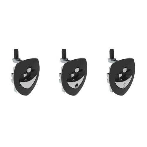 Nottolino a compressione - N5 series - SOUTHCO - a chiave / in zinco cromato / in plastica