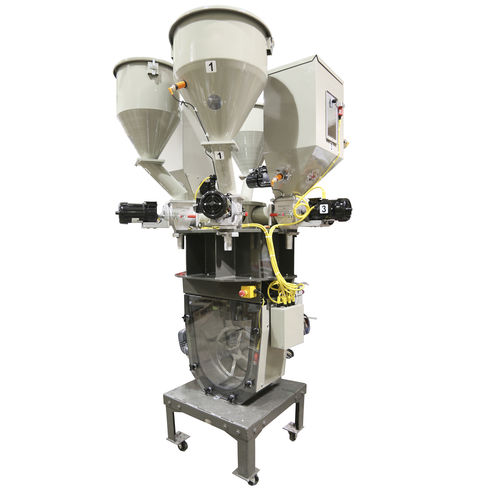 Miscelatore-dosatore per polvere - OA series - AEC, Inc. - ACS Group - gravimetrico / per pressa ad iniezione / per l'industria agroalimentare