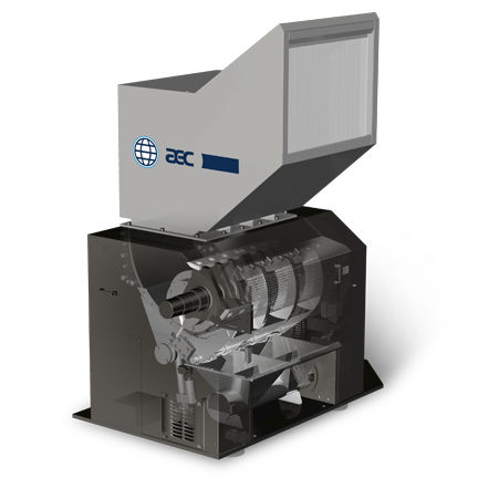Granulatore a rotore - T50 series - AEC, Inc. - ACS Group - per rifiuti / per l'industria agroalimentare / per applicazioni farmaceutiche