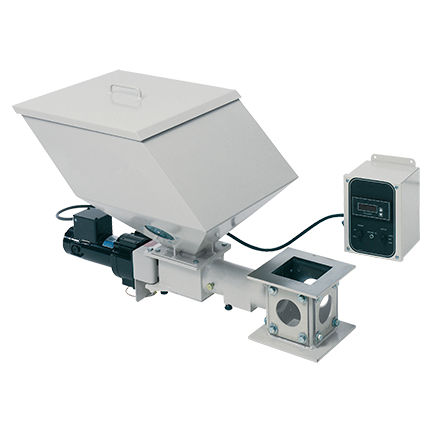 Dosatore per polvere - AF series - AEC, Inc. - ACS Group - di granulato / volumetrico / per l'industria agroalimentare
