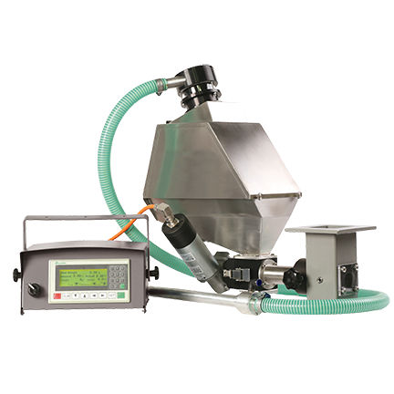 Dosatore per granulati plastici - AF1000 series - AEC, Inc. - ACS Group - gravimetrico / per l'industria agroalimentare / per l'industria farmaceutica