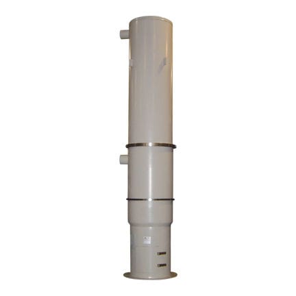 Ricevitore a depressione per trasporto pneumatico - SRC-FC series - AEC, Inc. - ACS Group