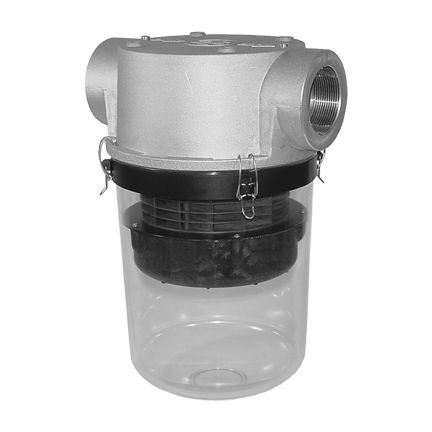 Carter per filtro a cartuccia - AFC-SC  - AEC, Inc. - ACS Group - per aria / in materia plastica