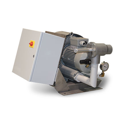 Pompa a vuoto di rigenerazione - APC series - AEC, Inc. - ACS Group - lubrificata / 230 V AC / 460 Vac
