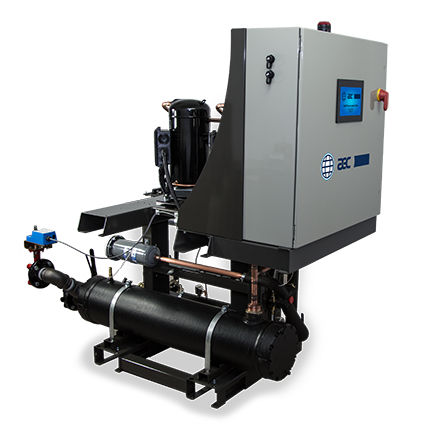 Raffreddatore ad uso industriale - T series - AEC, Inc. - ACS Group - a condensazione ad acqua / a condensazione ad aria