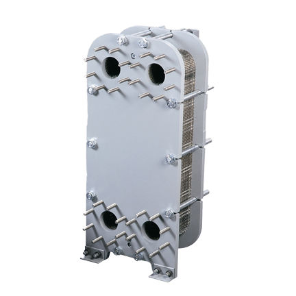 Scambiatore di calore a piastre - PF series - AEC, Inc. - ACS Group - liquido/liquido / in acciaio inossidabile / compatto
