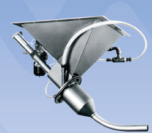 Sistema di trasporto pneumatico in fase densa - 3 series - AEC, Inc. - ACS Group - di polvere