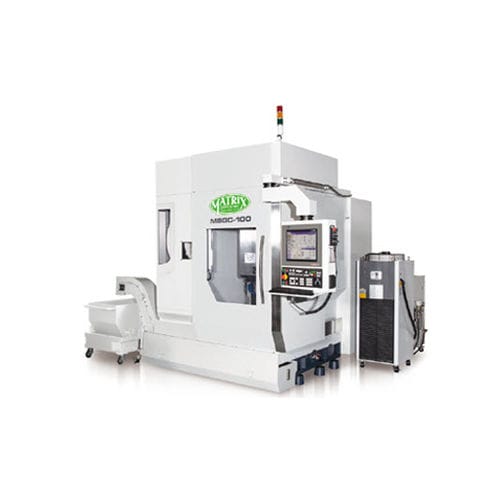 Macchina da taglio ingranaggi CNC - MBGC-100 - Matrix Machine Tool (Coventry) Ltd. - per a bloccaggio per ingranaggio conico