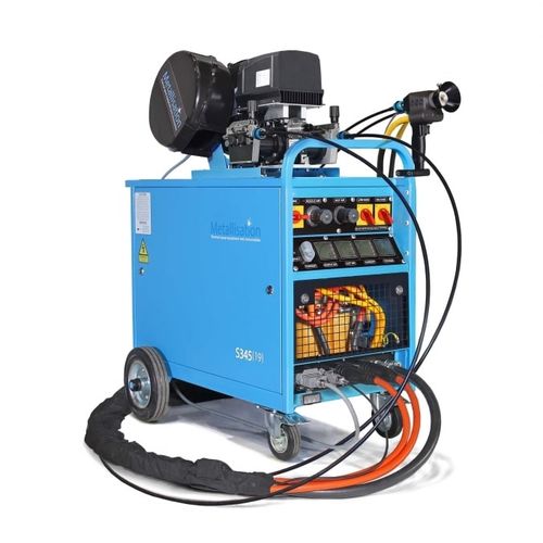 Unità di spruzzatura mobile - Arcspray 145P - Metallisation - termica ad arco-filo