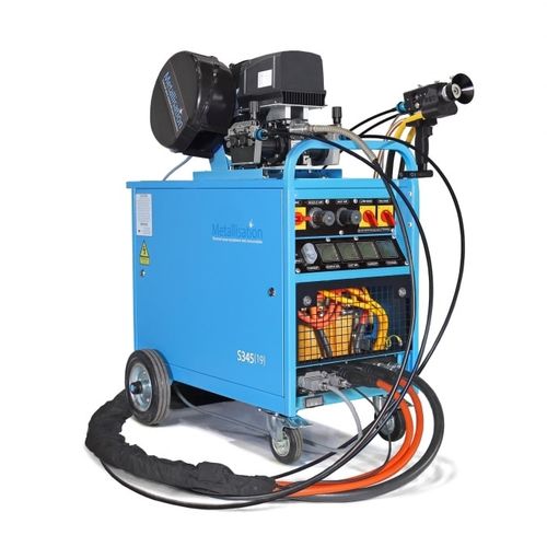 Unità di spruzzatura mobile - Arcspray 145(19) - Metallisation - termica ad arco-filo / per uso prolungato