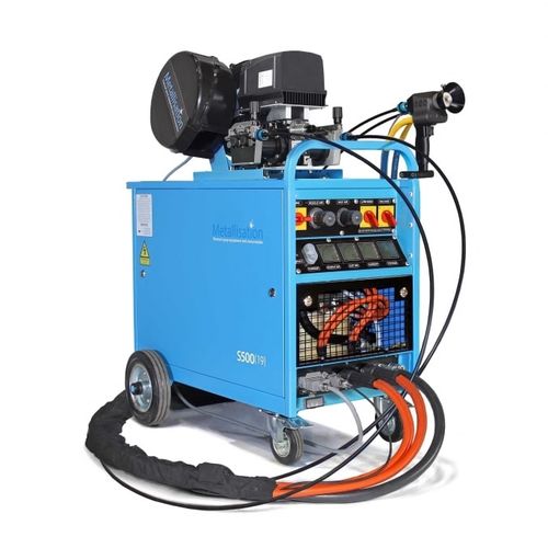 Unità di spruzzatura mobile - Arcspray 150P - Metallisation - termica ad arco-filo