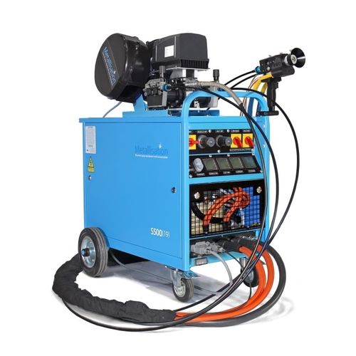 Unità di spruzzatura mobile - Arcspray 150(19) - Metallisation - termica ad arco-filo / per uso prolungato