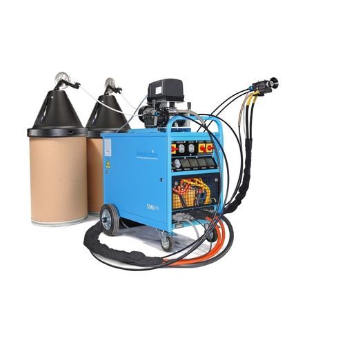 Unità di spruzzatura termica ad arco-filo - Arcspray 145/150(19)-RC - Metallisation - fissa / automatica
