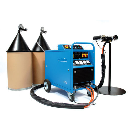 Unità di spruzzatura mobile - Arcspray 528E(16)-ICC - Metallisation - termica ad arco-filo
