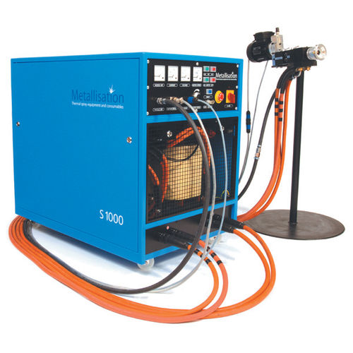 Unità di spruzzatura fissa - Arcspray 528E-ACD - Metallisation - termica ad arco-filo
