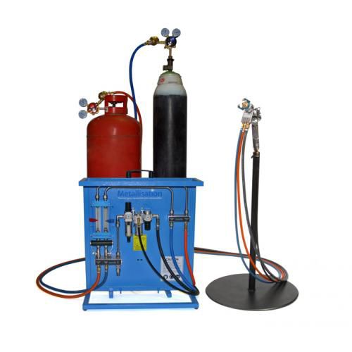Unità di spruzzatura fissa - MK73-FS  - Metallisation - termica alla fiamma-filo