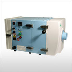 Aspiratore di fumo stazionario - CBA-080 / 1200-HC-DSA-CE - CHIKO AIRTEC - laser / con filtro a carbone attivo
