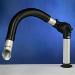 Braccio aspirante fisso - CHIKO AIRTEC - da banco / flessibile / per polveri