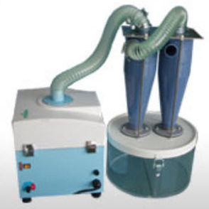 Depolveratore inerziale - CVA-1030 - CHIKO AIRTEC - con rimozione pneumatica / compatto / mobile