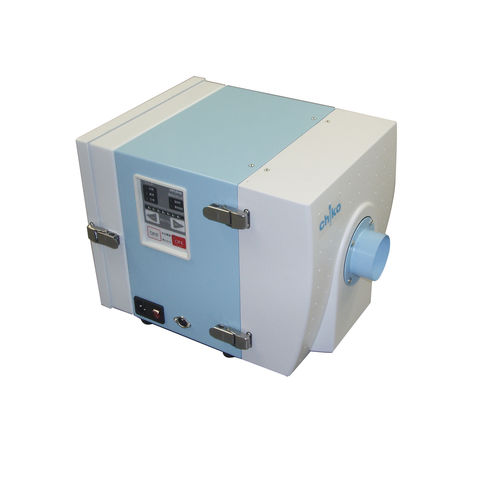 Depolveratore con filtri HEPA - CKU-080AT-HC-CE - CHIKO AIRTEC - con rimozione pneumatica / compatto / mobile