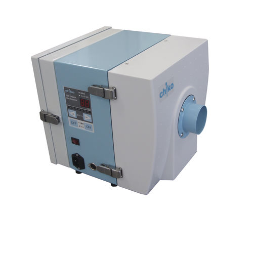 Depolveratore a maniche - CBA-080AT / 500AT-HC-CE - CHIKO AIRTEC - a pulizia meccanica / compatto / ad alta pressione