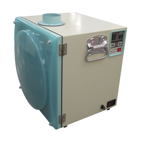 Depolveratore a maniche - SK-250AT-DS-CE - CHIKO AIRTEC - con rimozione pneumatica / per macchina di marcatura laser / compatto