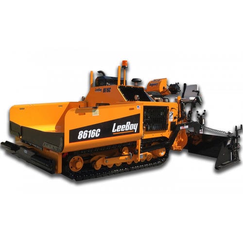 Finitrice di asfalti - 8616C  - VT LeeBoy, Inc. - cingolata