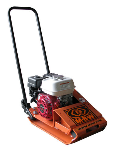 Piastra vibrante monodirezionale - 60 kg | GP12 - MBW Incorporated