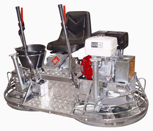 Frattazzatrice meccanica uomo a bordo - 212 kg | MK8-75 - MBW Incorporated