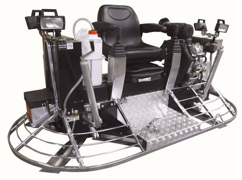 Frattazzatrice meccanica uomo a bordo - 395 kg | MK8-121 - MBW Incorporated