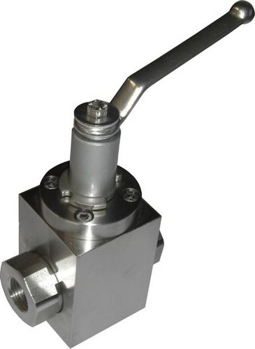 Valvola a sfera - DN 6 - 50, max. 65 bar, 350 °C | TKH series - Pister Kugelhähne - manuale / per vapore / di scappamento