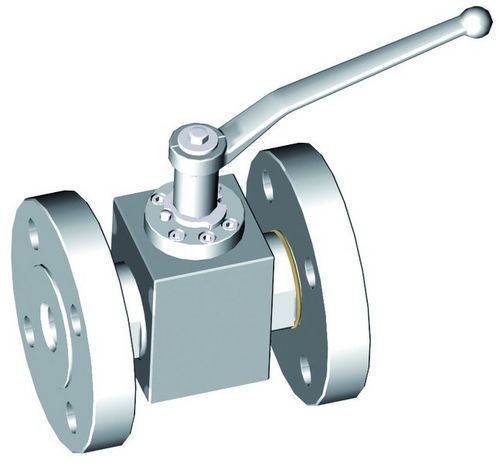 Valvola a sfera - DN 16 - 80 | FTKH series - Pister Kugelhähne - a leva / per vapore / con flangia