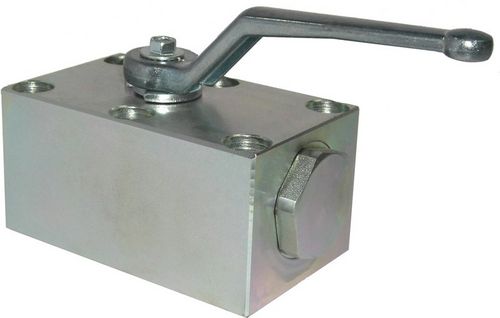 Valvola a sfera - DN 6 - 50 | BKHU series - Pister Kugelhähne - a leva / di controllo / in acciaio inossidabile