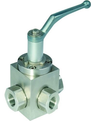 Valvola a sfera - DN 10 - 25, max. 350° C | TKH3 series - Pister Kugelhähne - a leva / per vapore / in acciaio inossidabile