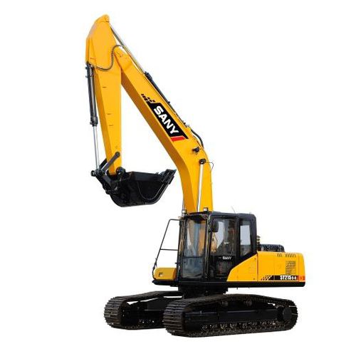 Escavatore intermedio - SY215C LC - SANY - cingolato / Tier 3 / per cantiere di costruzione