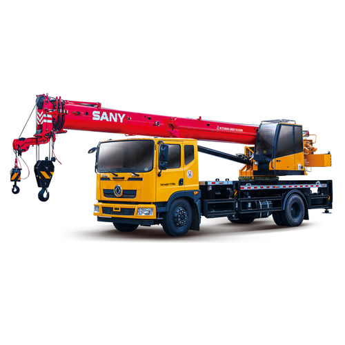 Gru montata su camion - SPC120T - SANY - telescopica / per movimentazione / di sollevamento