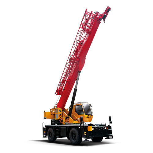 Gru mobile - SRC300C - SANY - telescopica / per terreno accidentato / di sollevamento