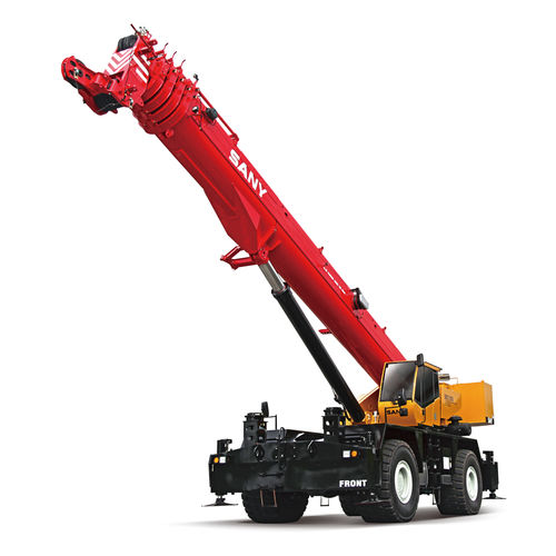 Gru mobile - SRC1200 - SANY - telescopica / per terreno accidentato / di sollevamento